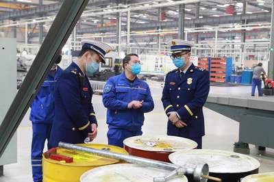 抗疫|永川消防救援支隊:抓實復(fù)工復(fù)產(chǎn)消防安全指導(dǎo)服務(wù)